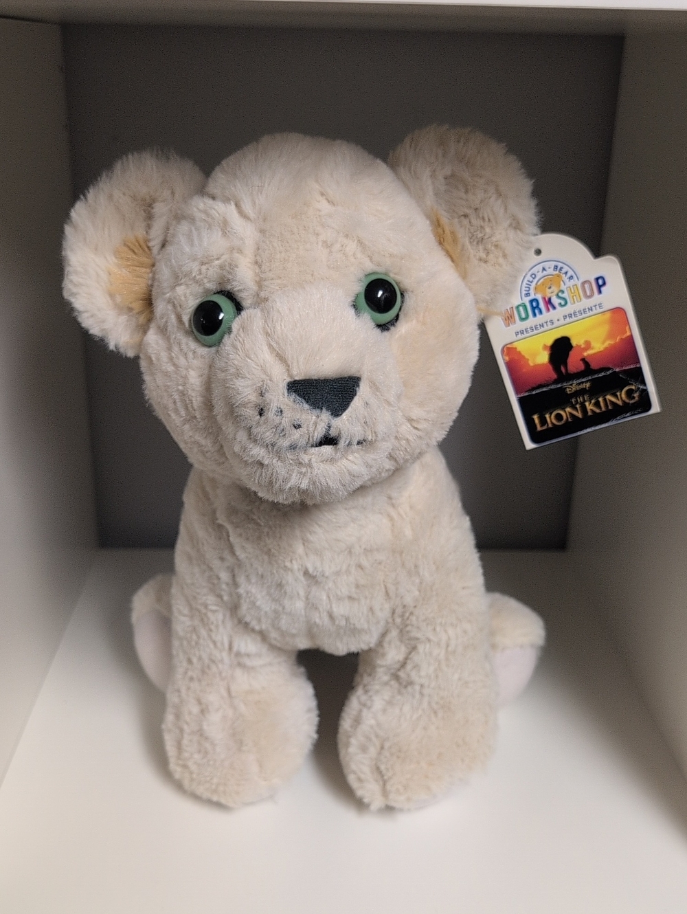 Disney Build A Bear Lion King Young Nala Cub Plush With Tags Collectible BAB